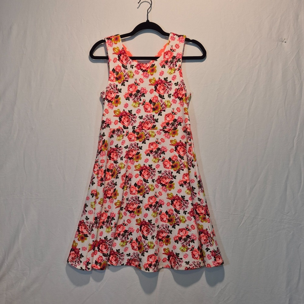 NWT Bonnie Jean Girls 16 Knit Skater Dress Fairycore Coquette Cottagecore Easter